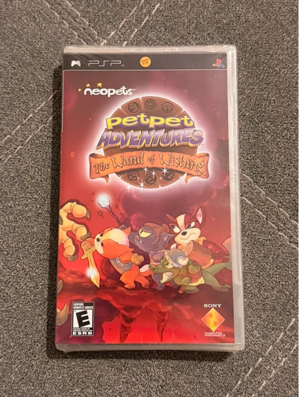Neopets Petpet Adventures: The Wand Of Wishing for PSP
